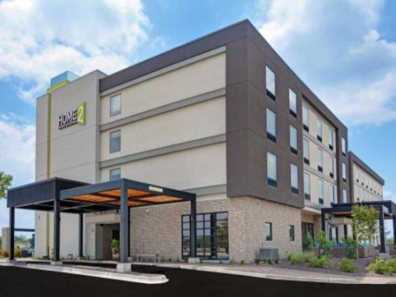 โฮม2 สวีท บาย ฮิลตัน บิวฟอร์ด มอลล์ ออฟ จอร์เจีย จอร์เจีย Hotel บูฟอร์ด ภายนอก รูปภาพ